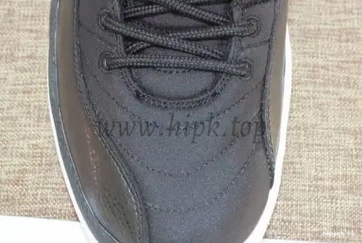PK Nylon” 12 Authentic “Black Waterproof From Jordan Air 0518